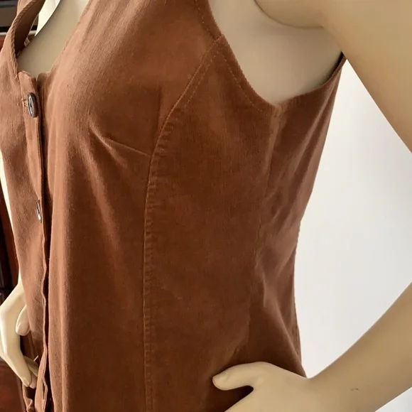 BANANA REPUBLIC Corduroy Dress - Picture 4 of 9